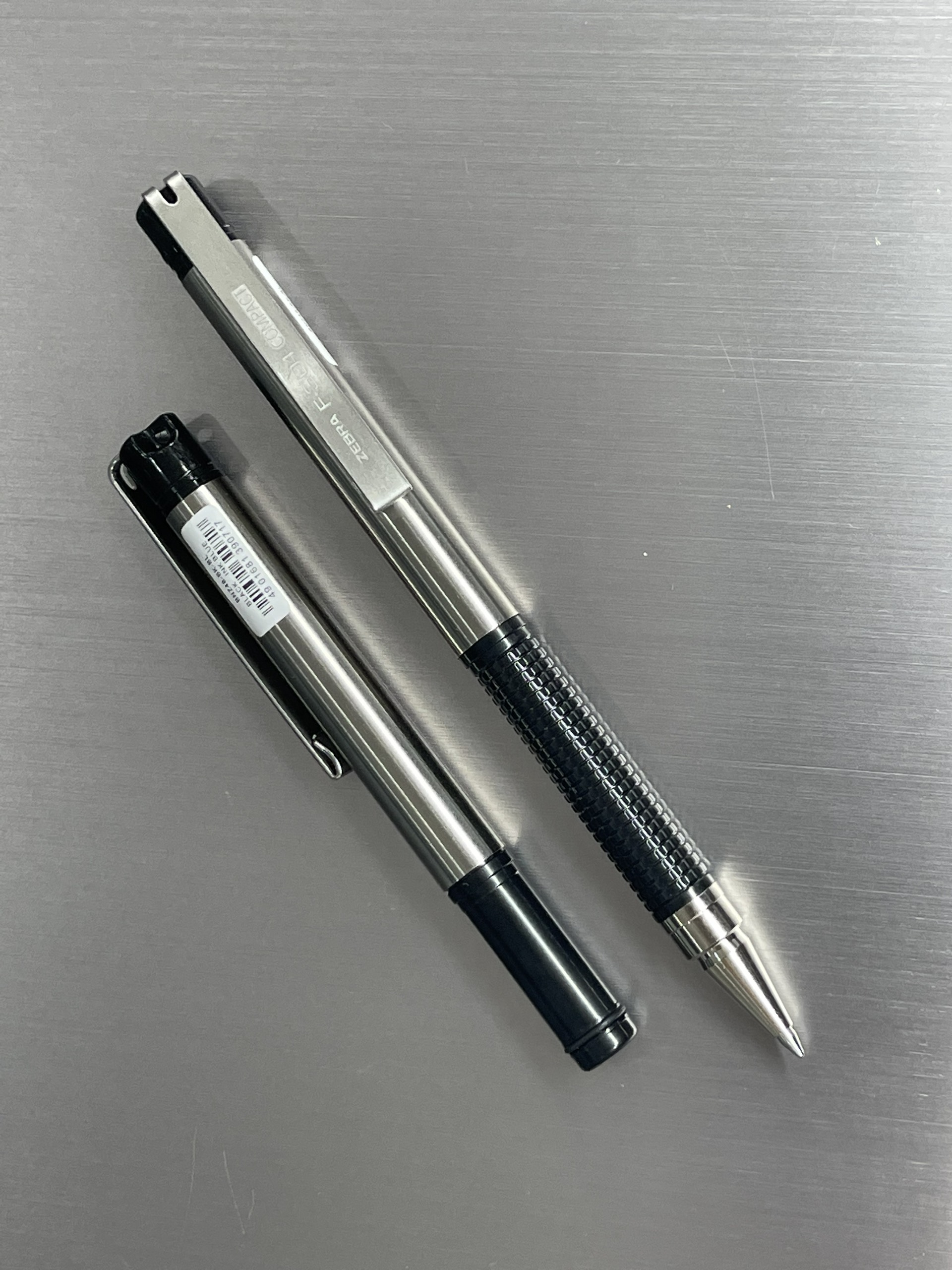 Viết Bi Zebra F301 Compact 0.7mm [Chính hãng] - mực xanh