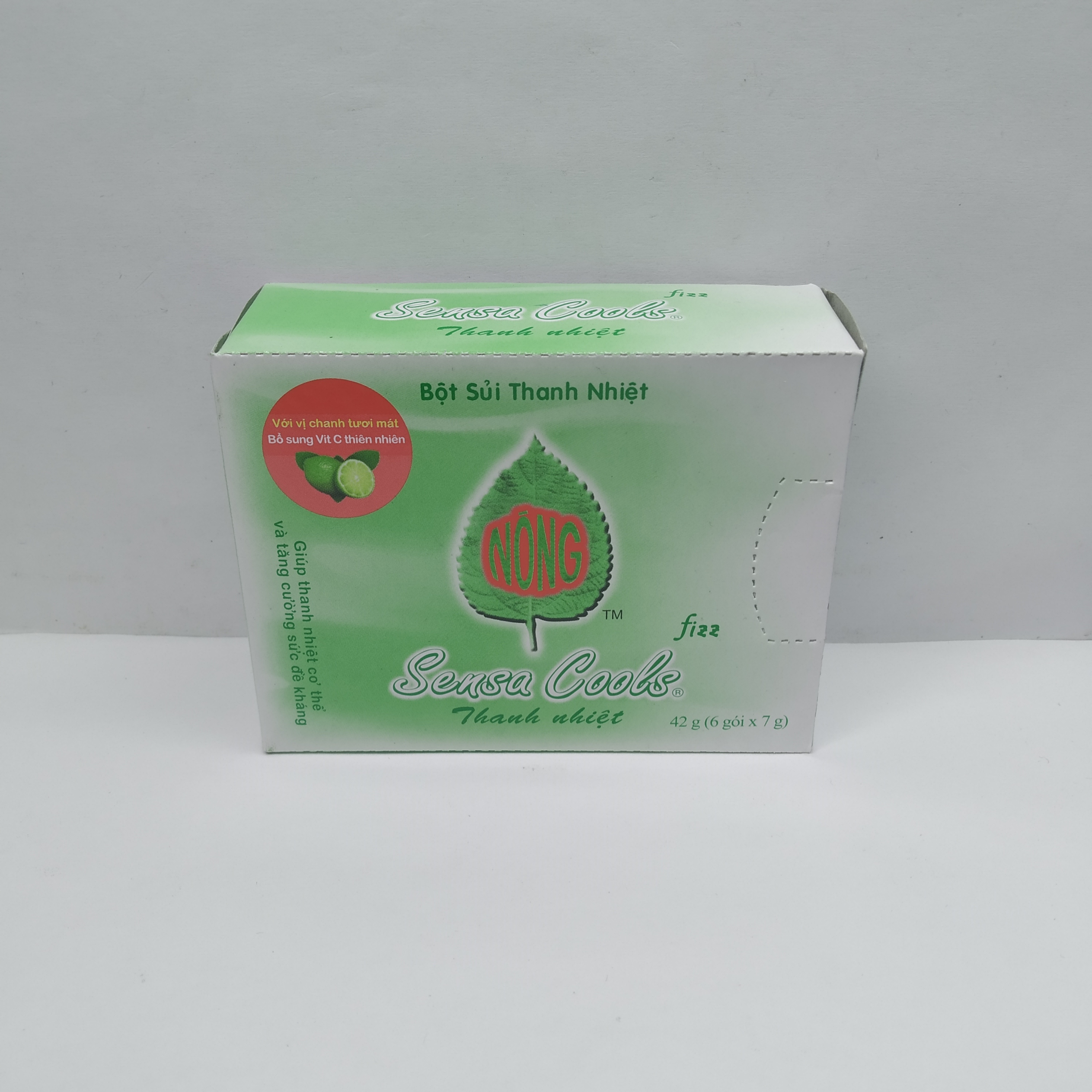 SENSA COOL - Bột sủi thanh nhiệt