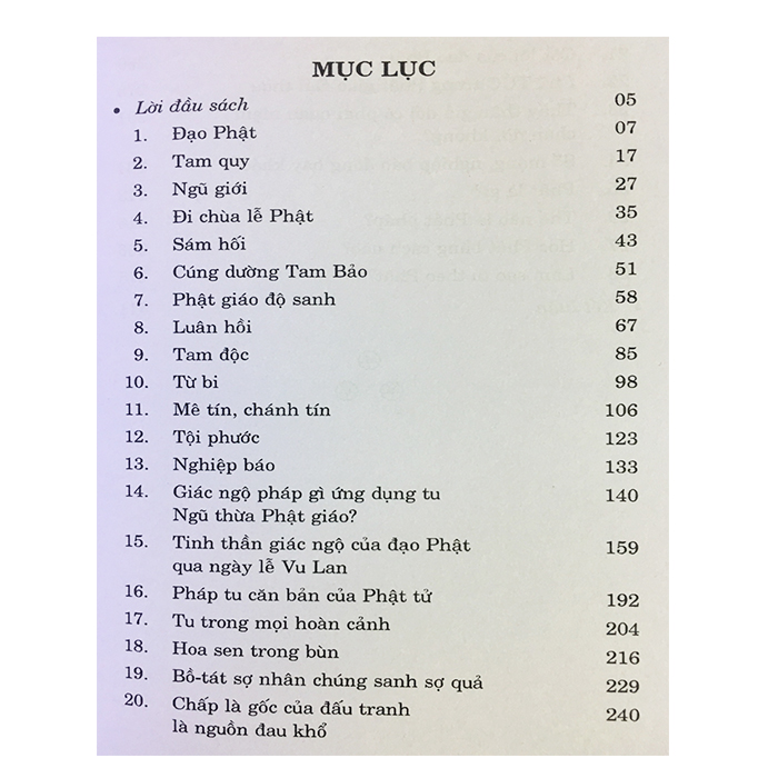 Bước Đầu Học Phật