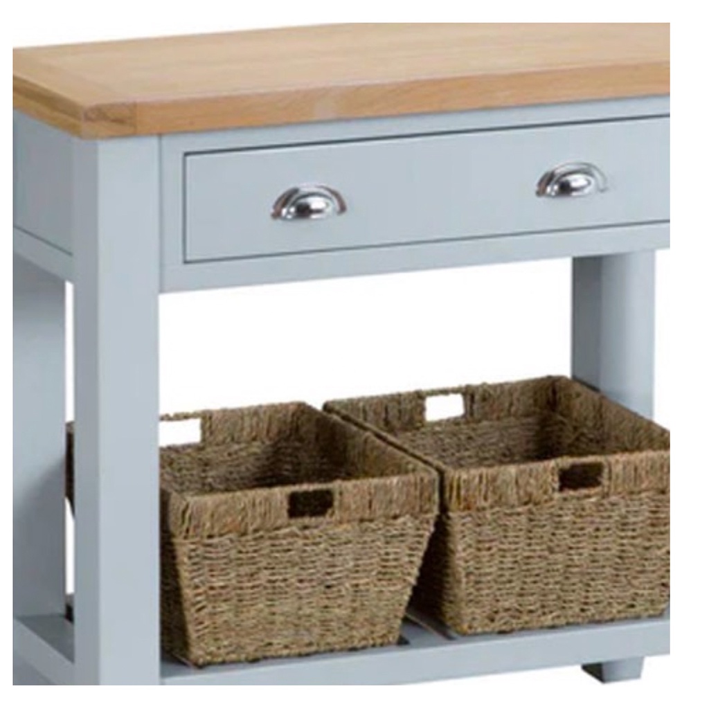 Kệ Console Westcote Grey - Chổi Xể