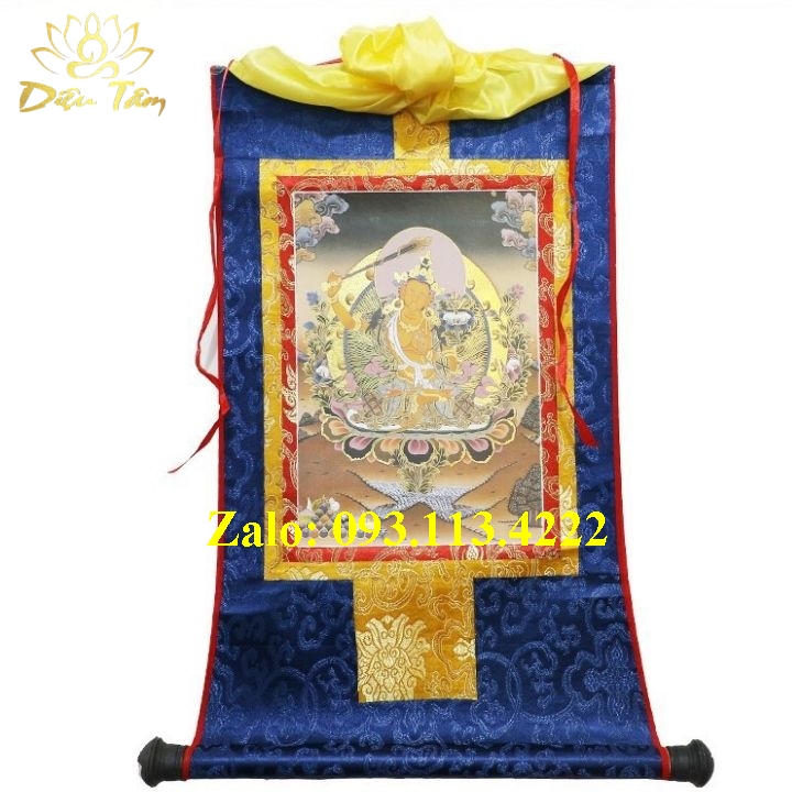 Thangka Manjushri amulet statue of Feng Shui Buddha shop Yaobo