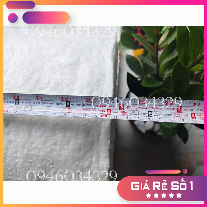 MIẾNG BÔNG GỐM CÁCH NHIỆT CÁCH ÂM CHỐNG CHÁY Ceramic