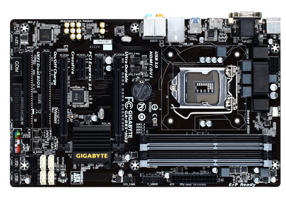 [HCM] Bo mạch chủ - Mainboard - Main B85 Gigabyte, Asus