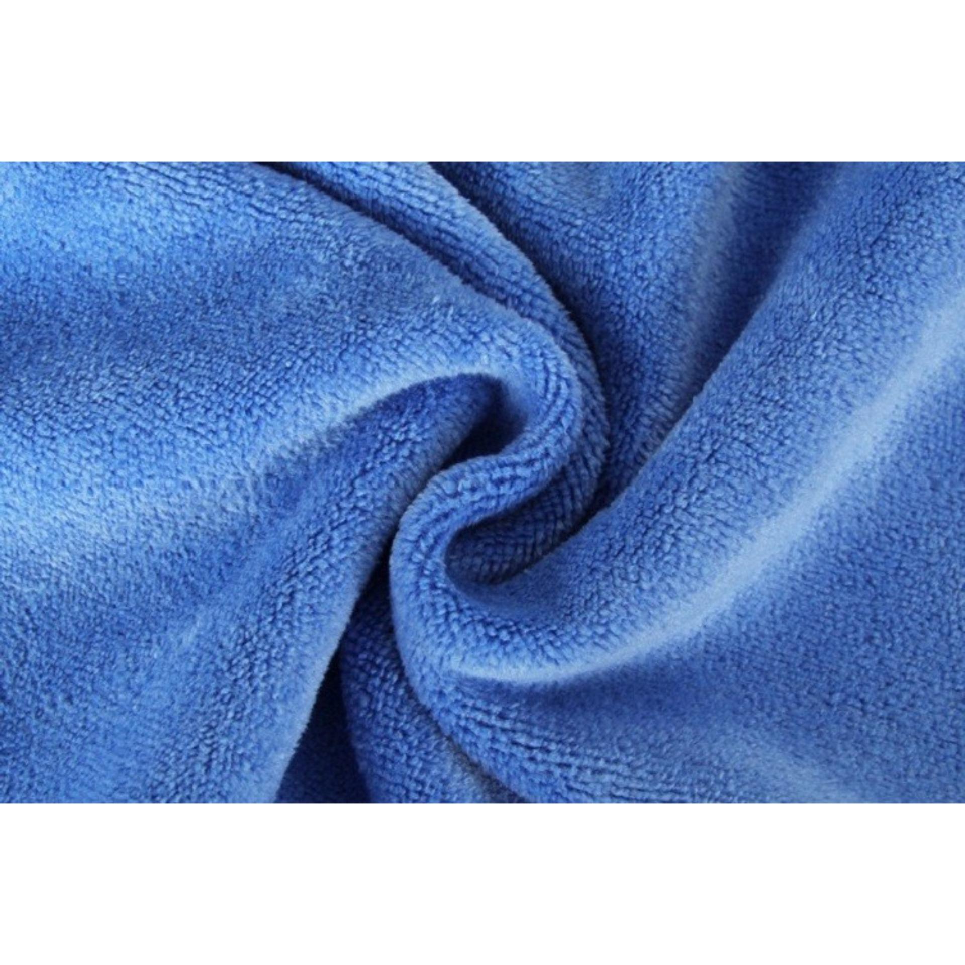 Combo 3 khăn tắm xanh thỏ tiện dụng