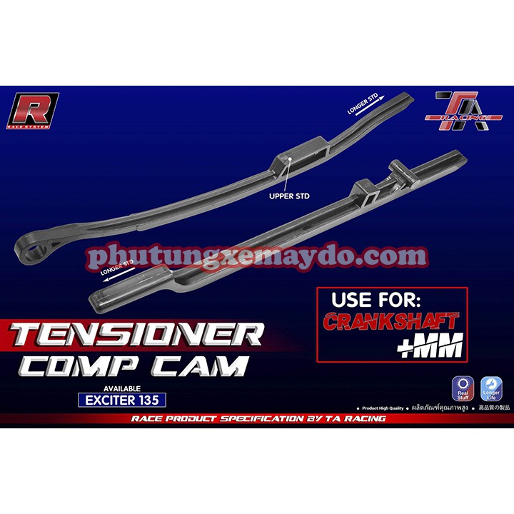 Thằng lằng tăng cam exciter 135 taracing