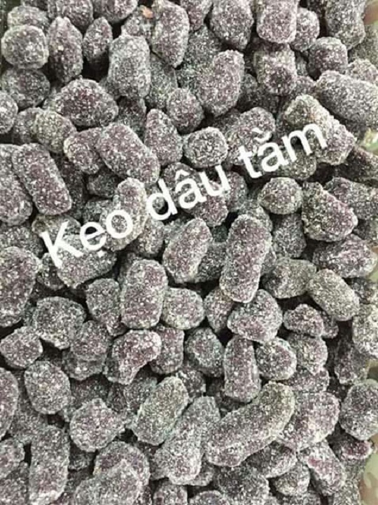 Kẹo Dâu Tằm Đà Lạt  - Siêu Ngon 100G