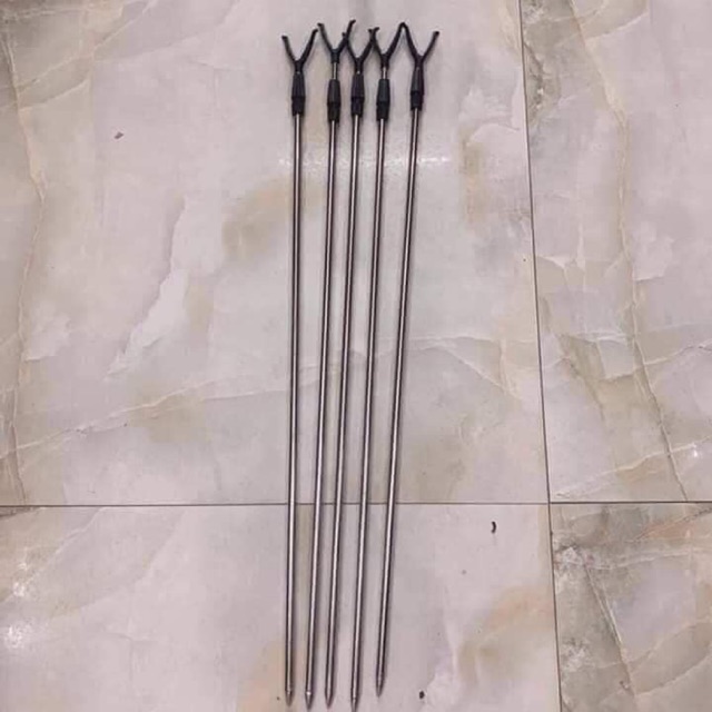 Chống cần câu cá chữ y 1m5