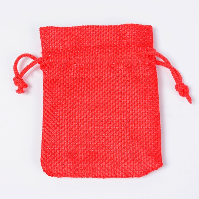 Túi vải dây rút 7x9cm đựng vòng , đựng đồ tiện nhỏ gọn