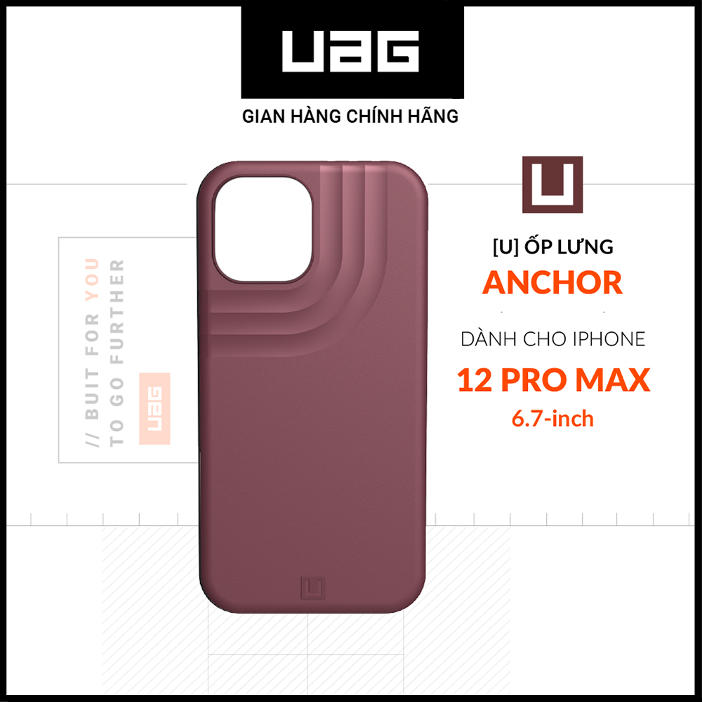 [U] Ốp lưng UAG Anchor cho iPhone 12 Pro Max [6.7 inch]
