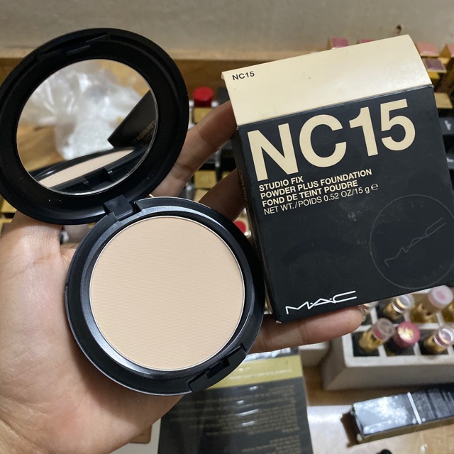 [HCM]Phấn phủ MAC NC15 Studio Fix Powder Plus Foundation