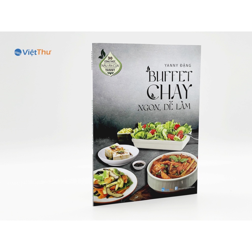 Sách - Buffet Chay Ngon Dễ Làm ( Bìa Mềm ) (VT)