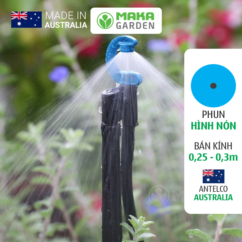 Đầu Tười Phun Mưa Hình Nón CFD Downspray