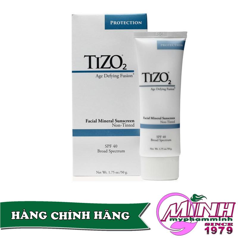 Kem Chống Nắng Tinh Chất Khoáng Facial Mineral Sunscreen Tizo2