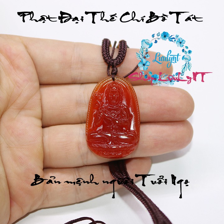 Dây chuyền Đại Thế Chí Bồ Tát size bé
