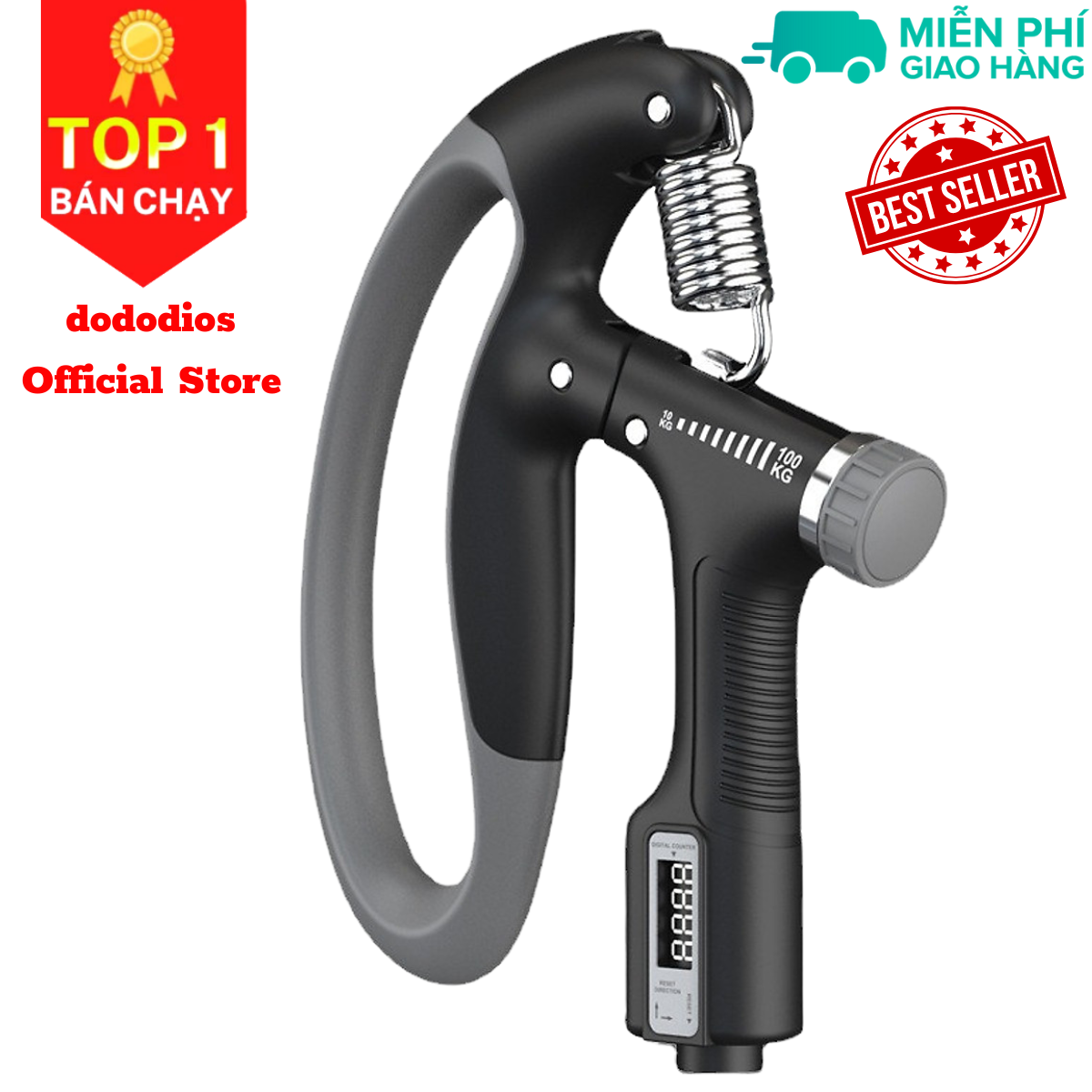 Kìm bóp tay chữ A có số đếm, điều chỉnh lực từ 10 - 100kg - Hàng chính hãng