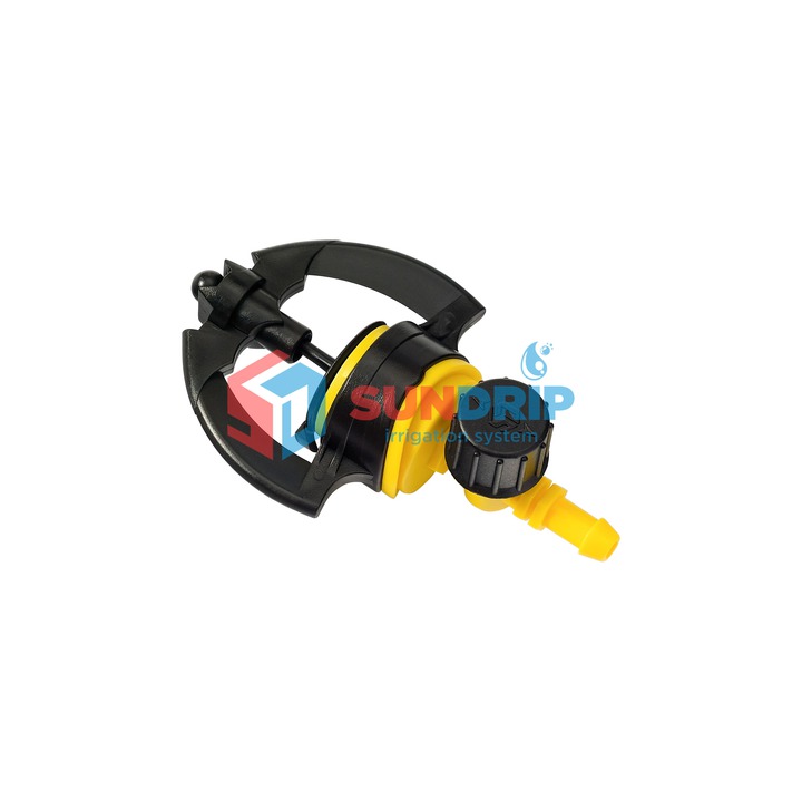 Combo 100 Béc Tưới Cây Phun Mưa SD9000 Liền Van