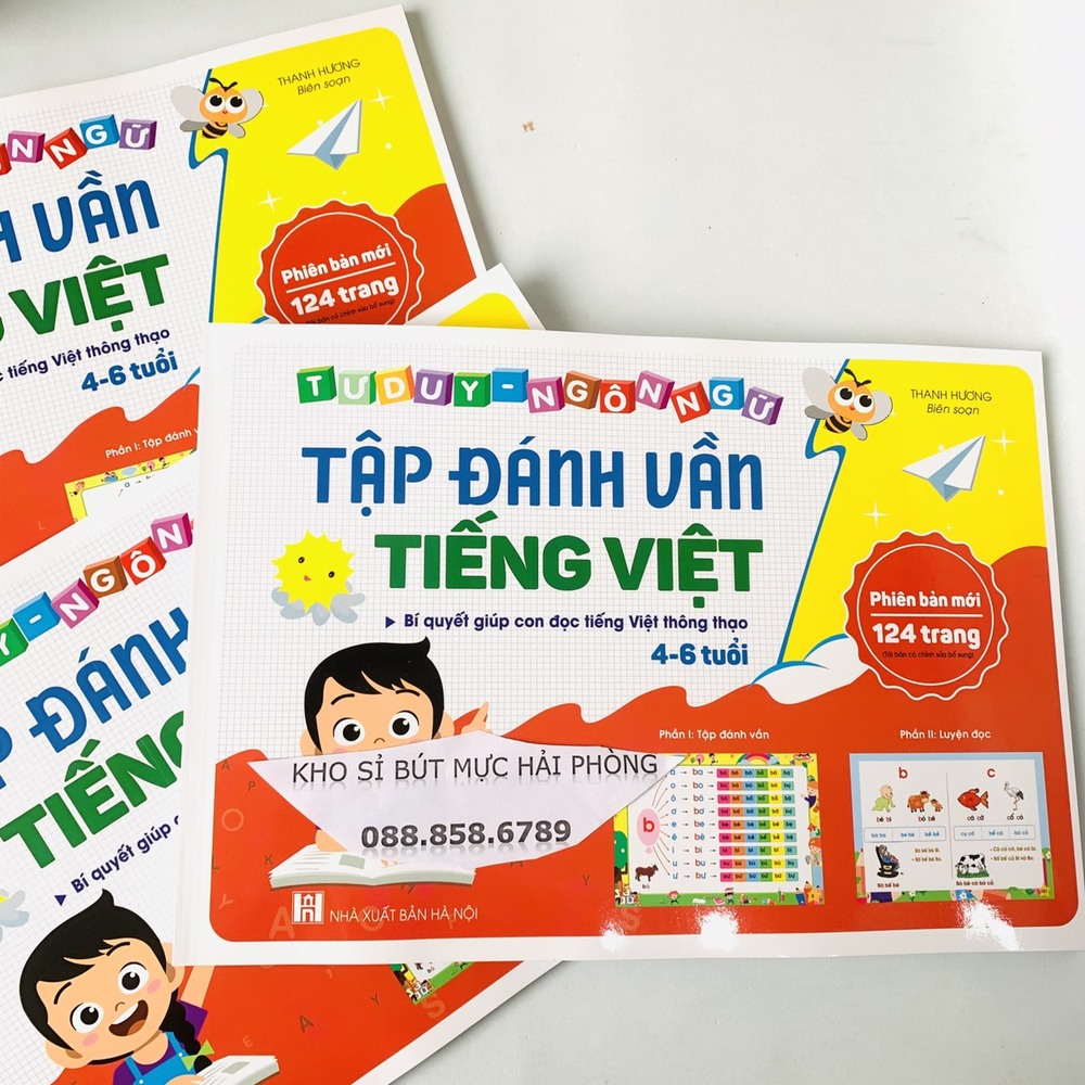 ✌️✌️ Tập đánh vần cho bé