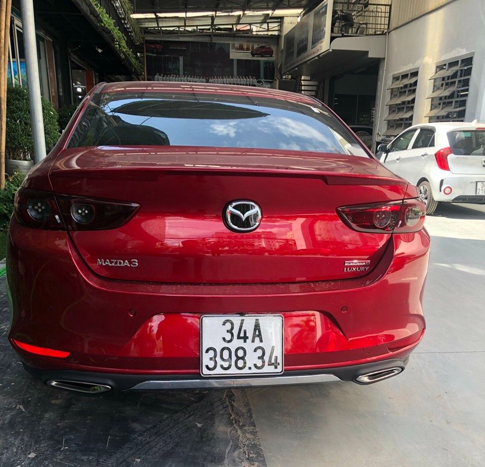 Mazda 3 2020 siêu lướt Mazda 3 2020 cũ đầu tiên tại Việt Nam  YouTube