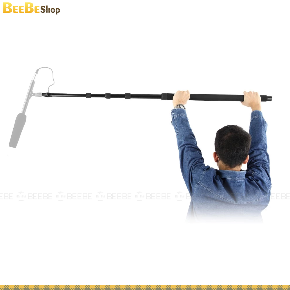 Beebe MBP - Gậy Kéo Dài Cho Micro Phỏng Vấn (Mic Boom Pole)