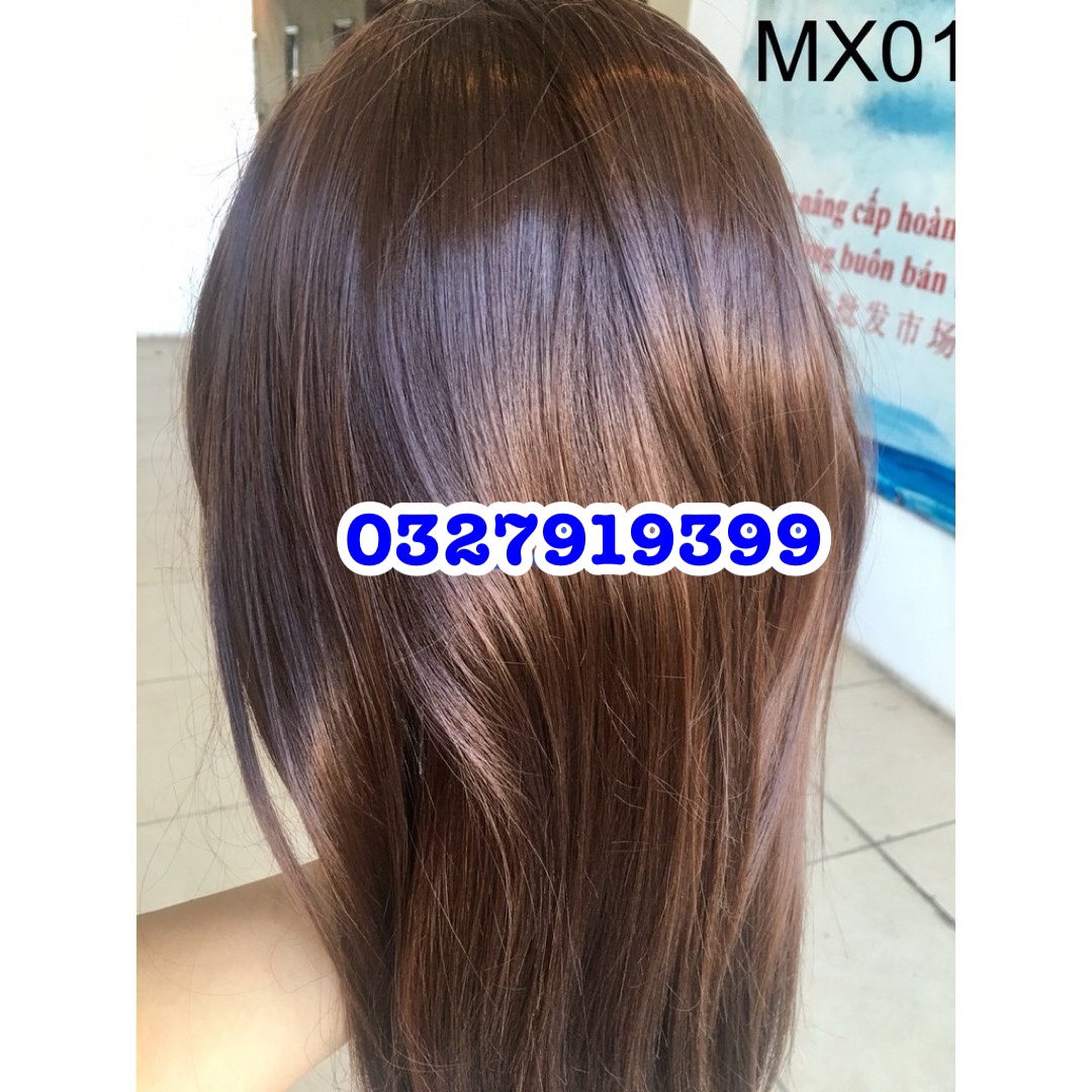 Đầu canh học cắt tóc MX01 tóc dày mượt