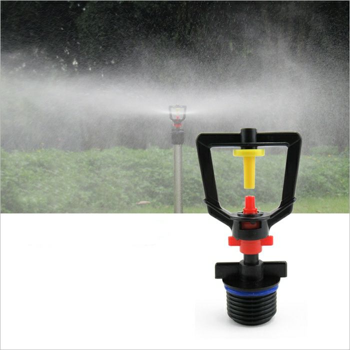 Béc bép bét xòe 360 độ tưới cây, tưới lan zen 21