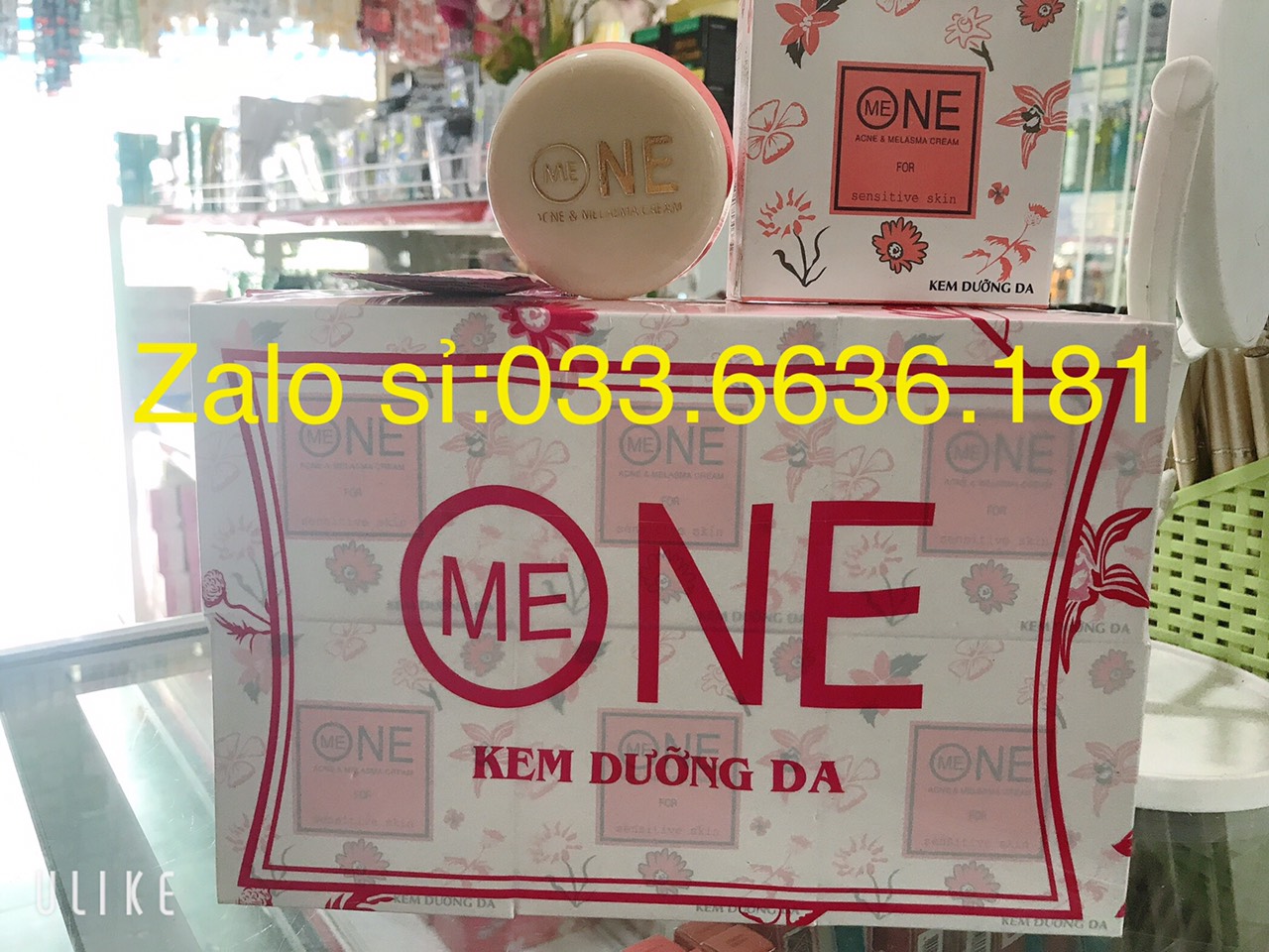 Lẻ 1 hủ kem one hủ 20g