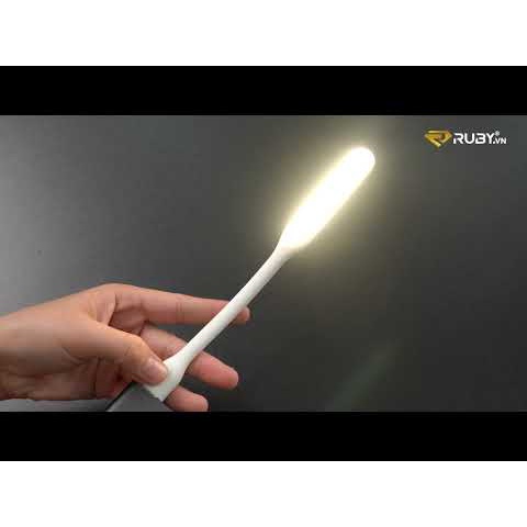 Đèn LED USB Xiaomi version 2 có nút bấm Trắng