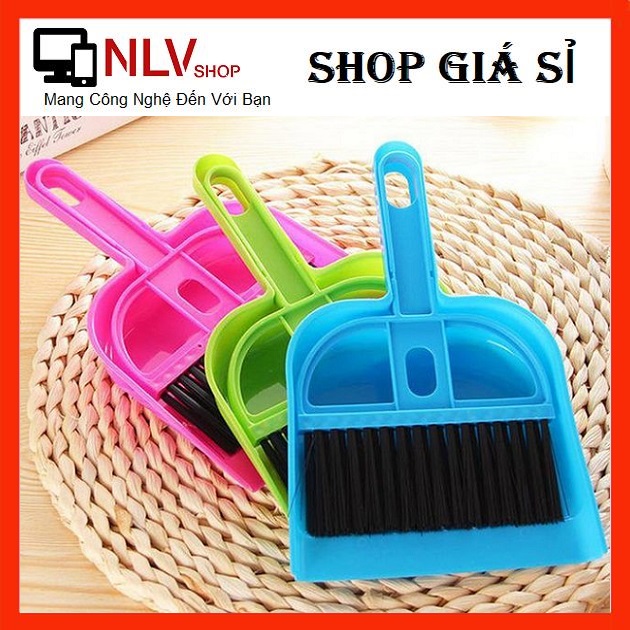 [HCM]Bộ chổi quét và hốt rác mini