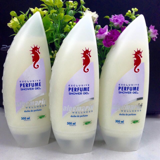 Sữa tắm cá ngựa Algemarin- Đức 300ml