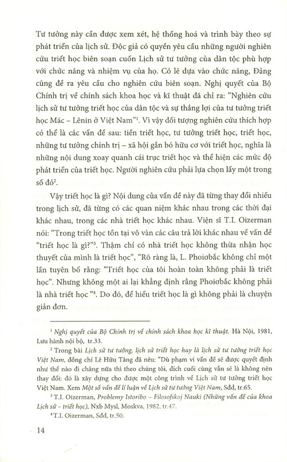 Lịch Sử Tư Tưởng Việt Nam Tập 1 (Bìa cứng)