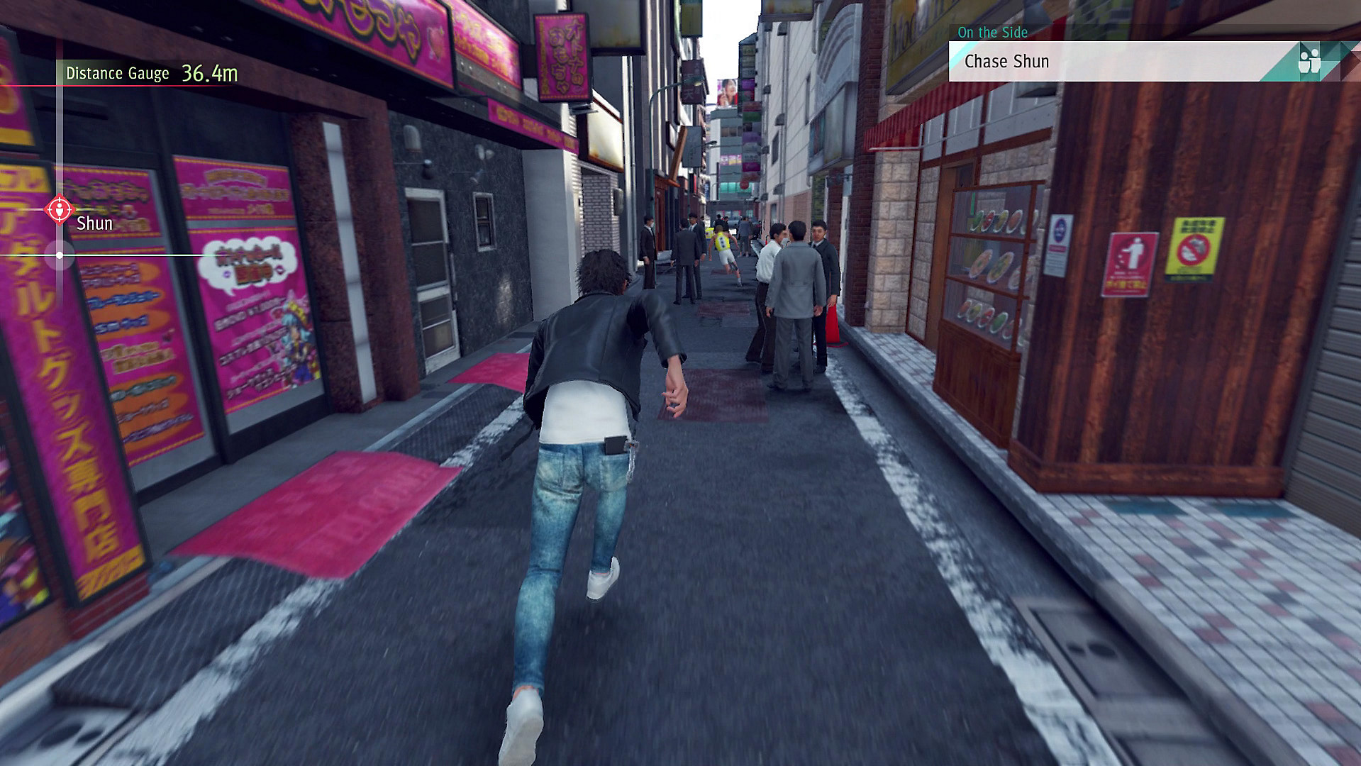 Đĩa game Judgment PS4