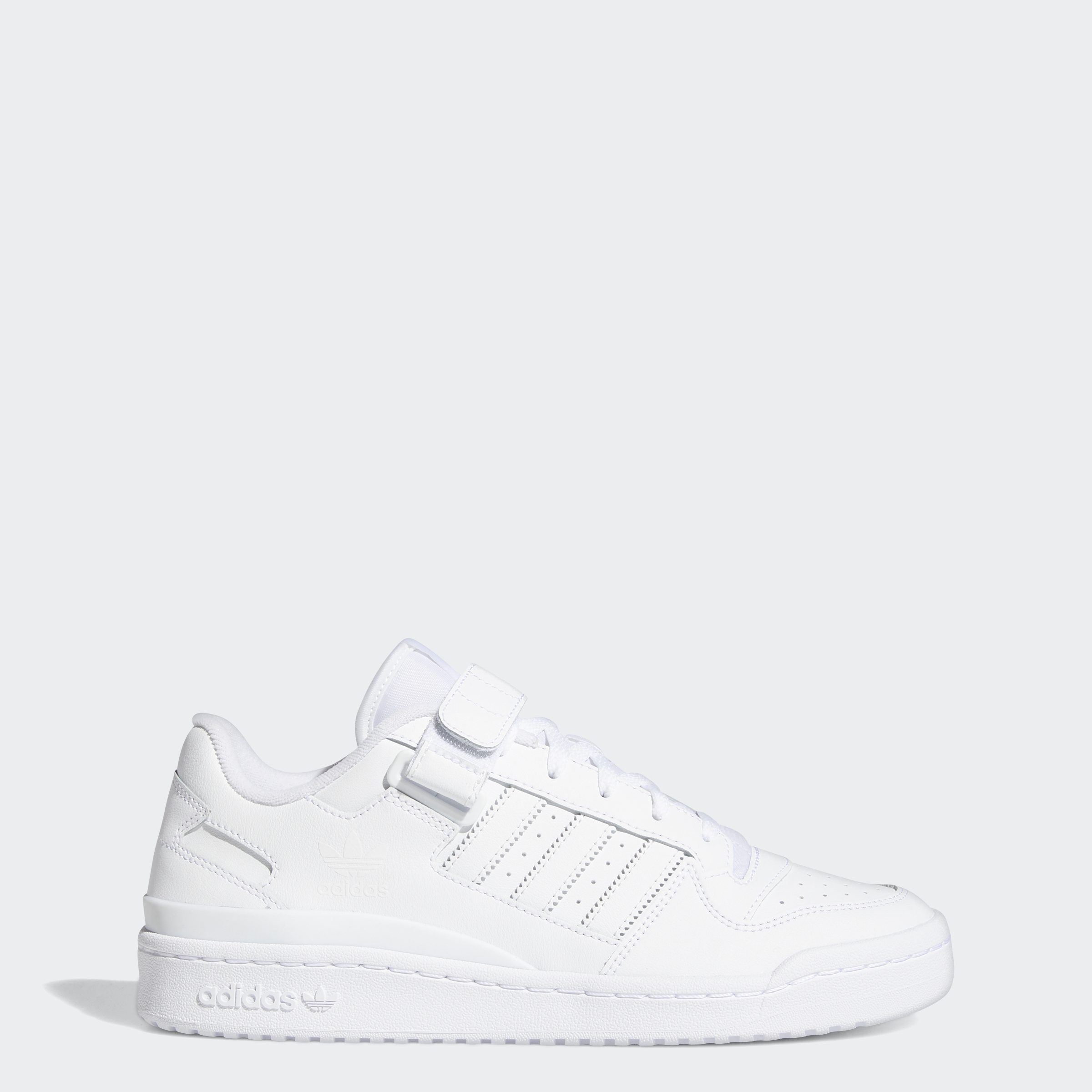 adidas ORIGINALS Giày Cổ Thấp Forum Nam Màu trắng FY7755