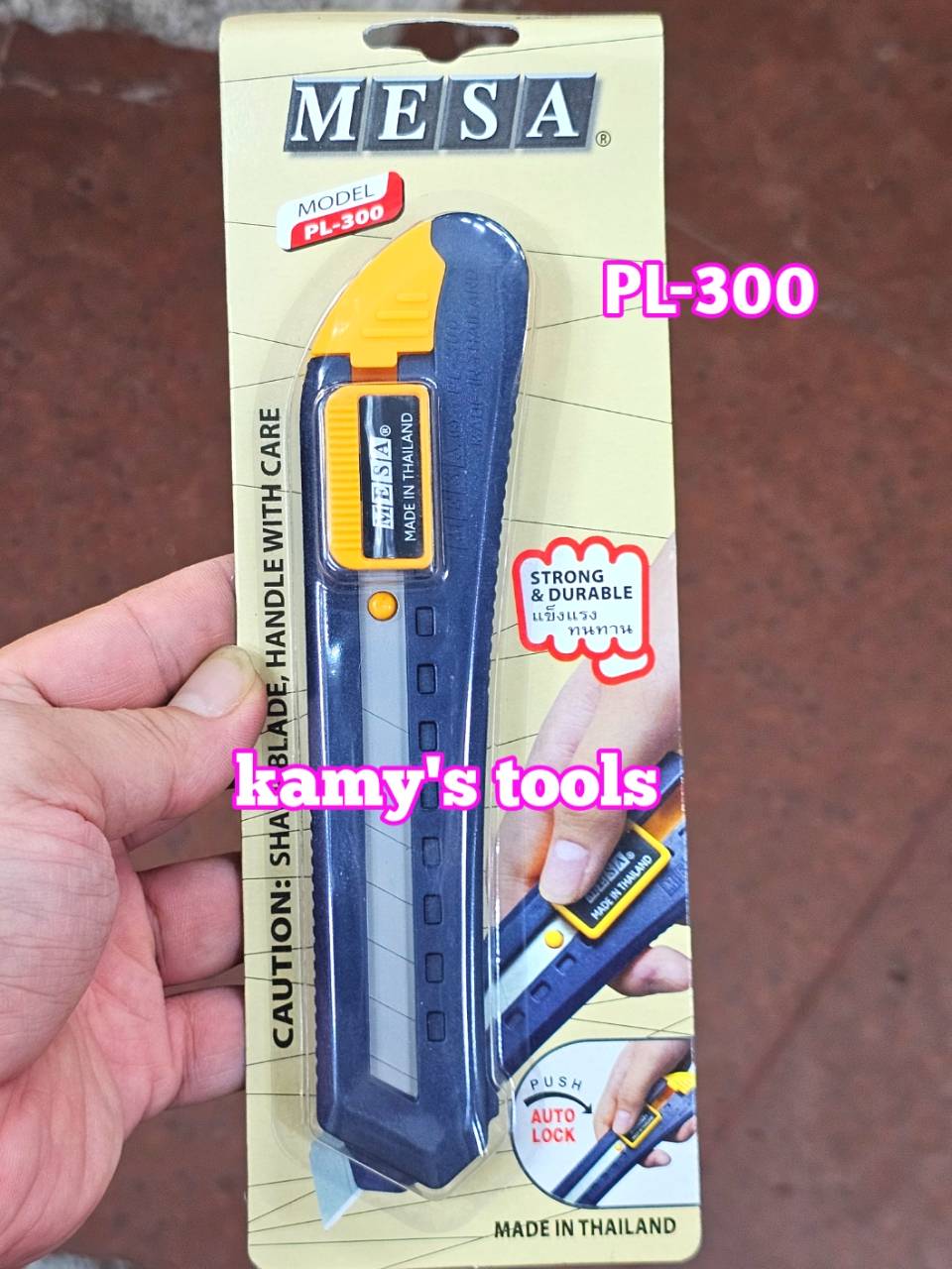 Dao rọc giấy Mesa AL-22P Thái Lan