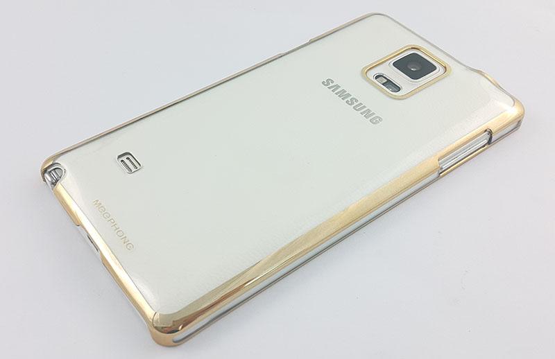Ốp Lưng Dẻo Sam Sung Galaxy Note4 Silicone Trong suốt