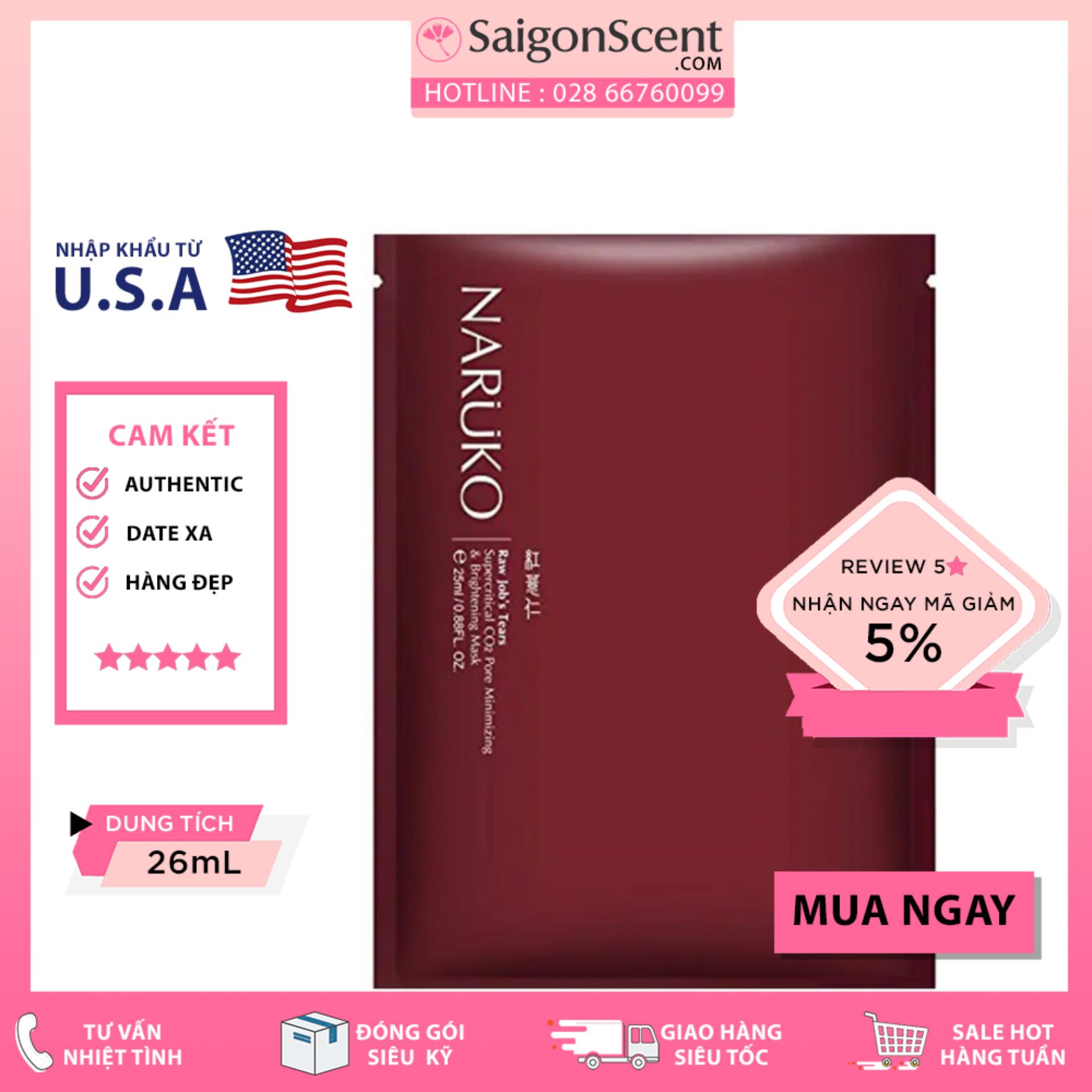 Mặt nạ naruko raw job’s tears mask - ý dĩ