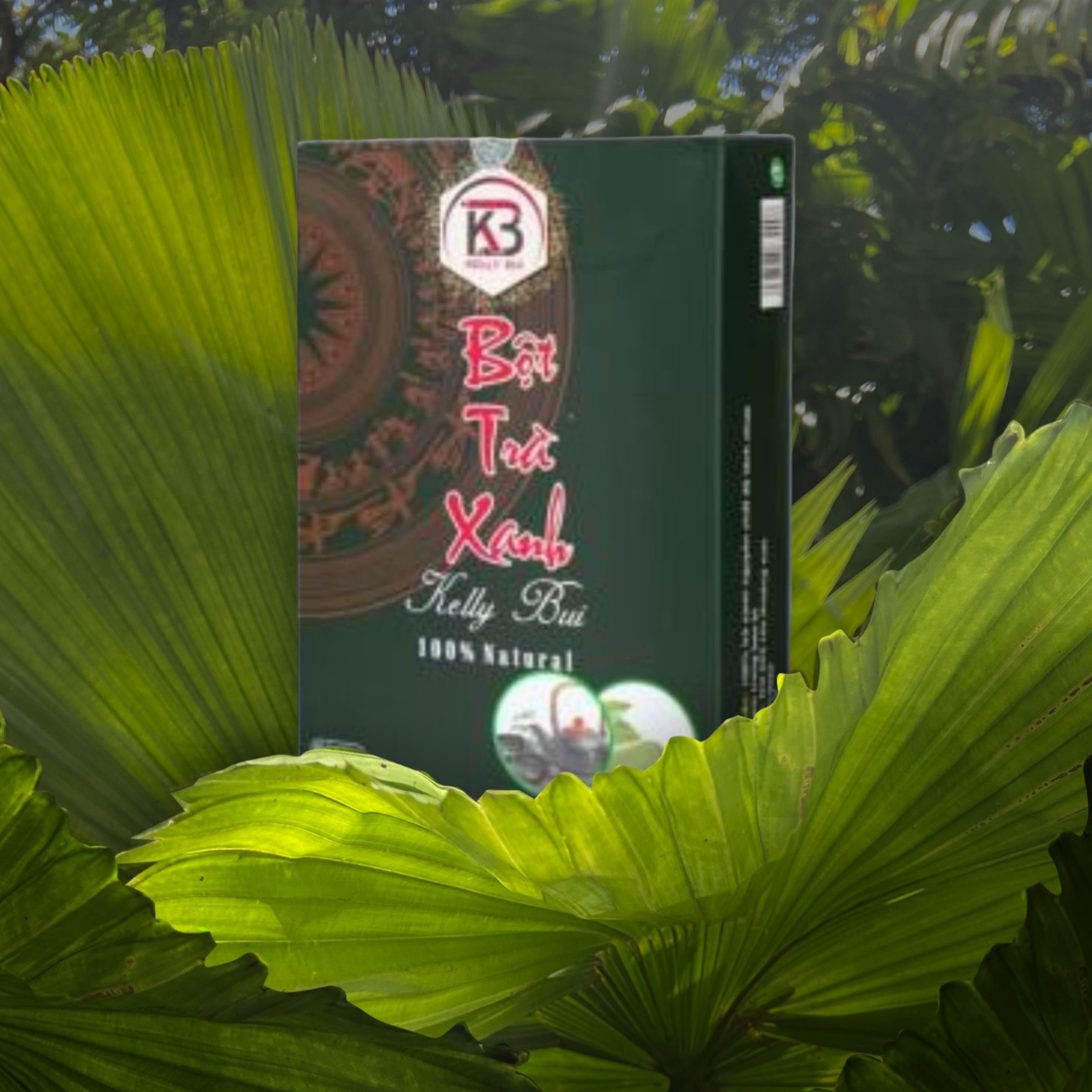 Bột Trà Xanh Kelly Bùi 100gr Trà Xanh
