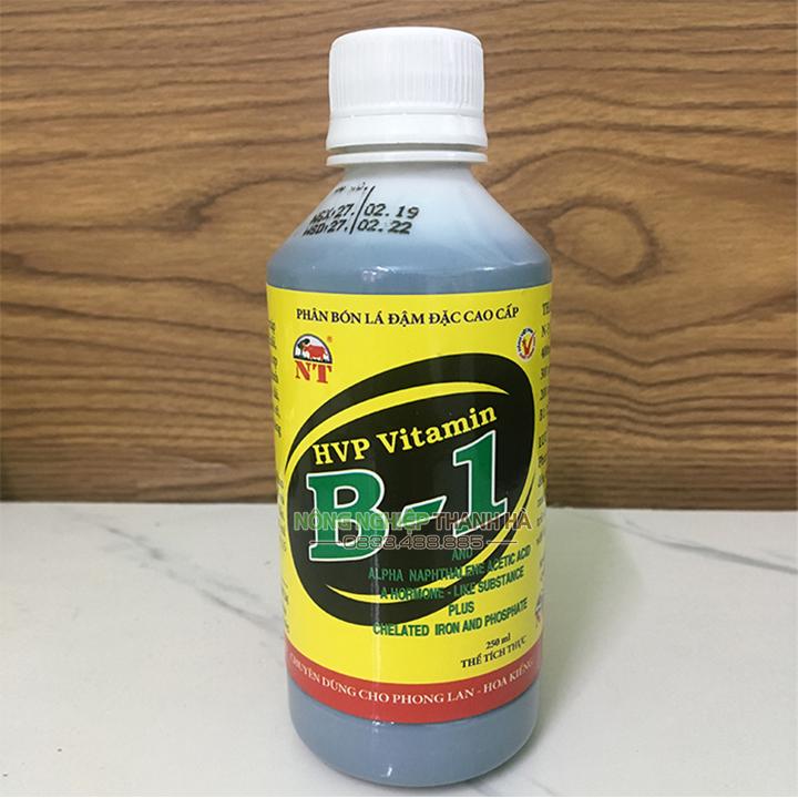 Phân bón lá đậm đặc HVP Vitamin B1 lọ 250ml