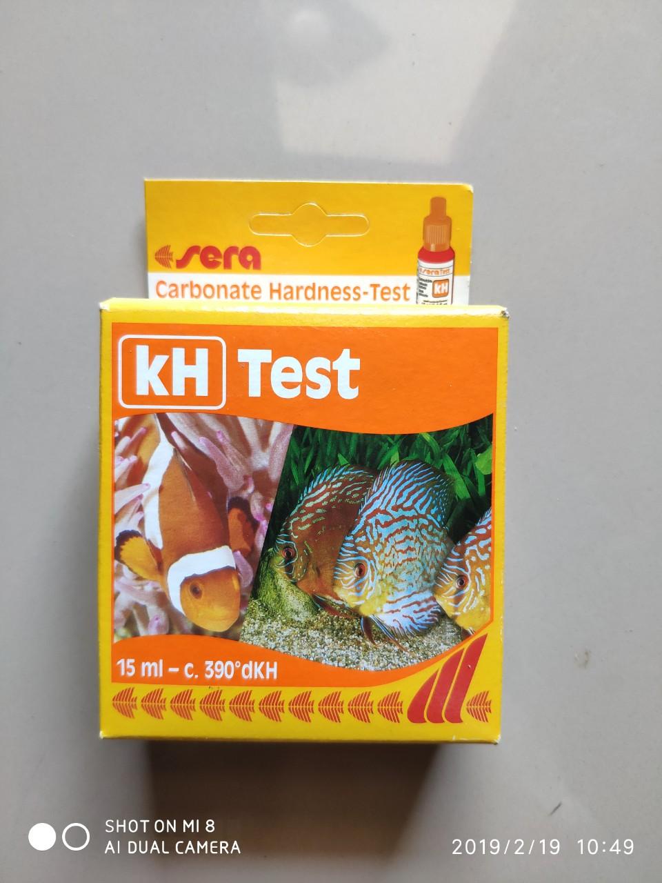 Dụng cụ đo độ kiềm của nước SERA