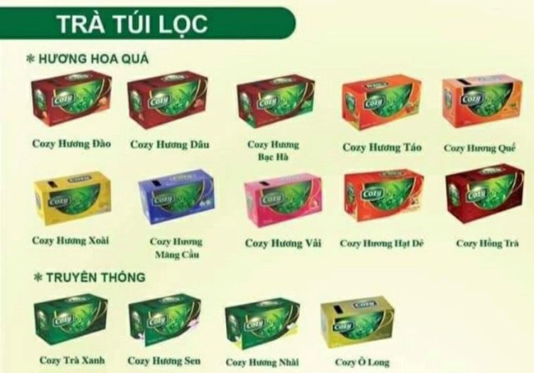 Tea filter bag cozy 50g (25 pack x 2G)