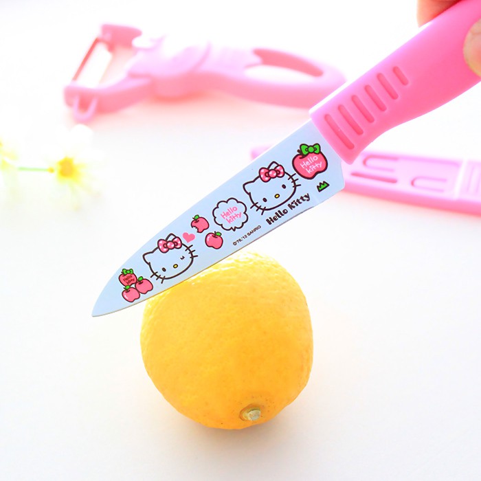 Dao gọt trái cây hình Hello Kitty KT152