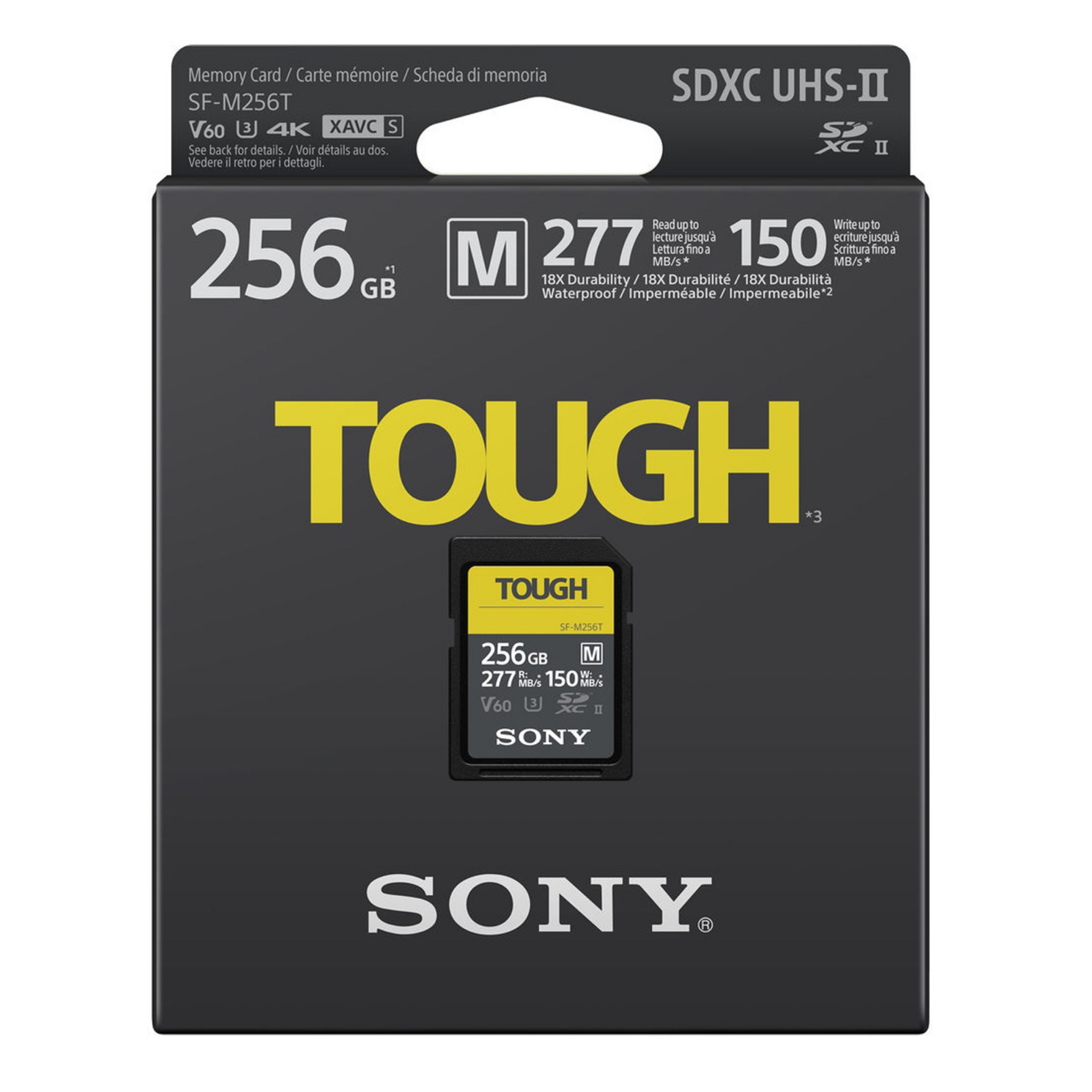 THẺ NHỚ SONY SDXC 256GB 277MB/S