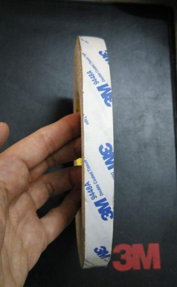 BĂNG KEO 2 MẶT 3M 9448A khổ 10mm x 50m