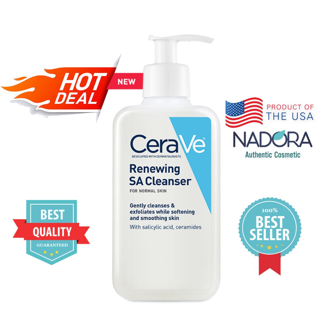 Sữa Rửa Mặt CeraVe SA Cleanser (237ml)