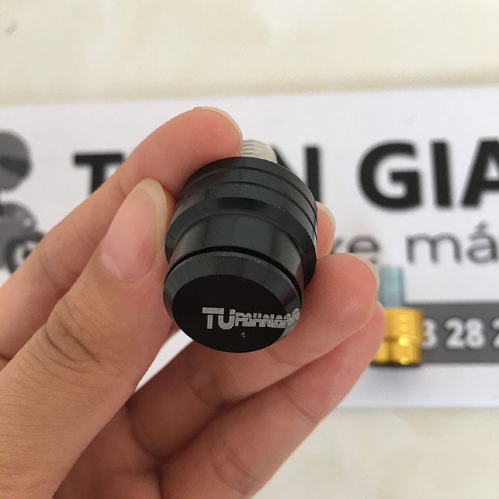 Ốc gắn chân kính - ốc chụp chân gương xe wave sirius exciter winner ab airblade vision lead dream vario jupiter cub