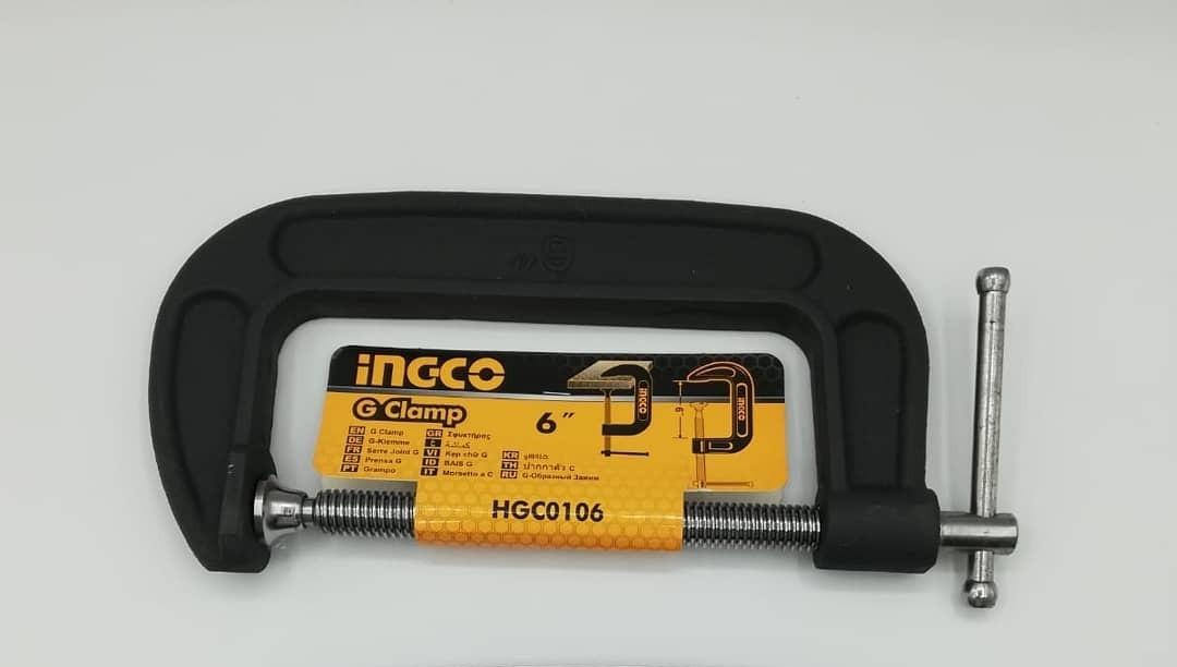 Kẹp Chữ G Ingco HGC0106