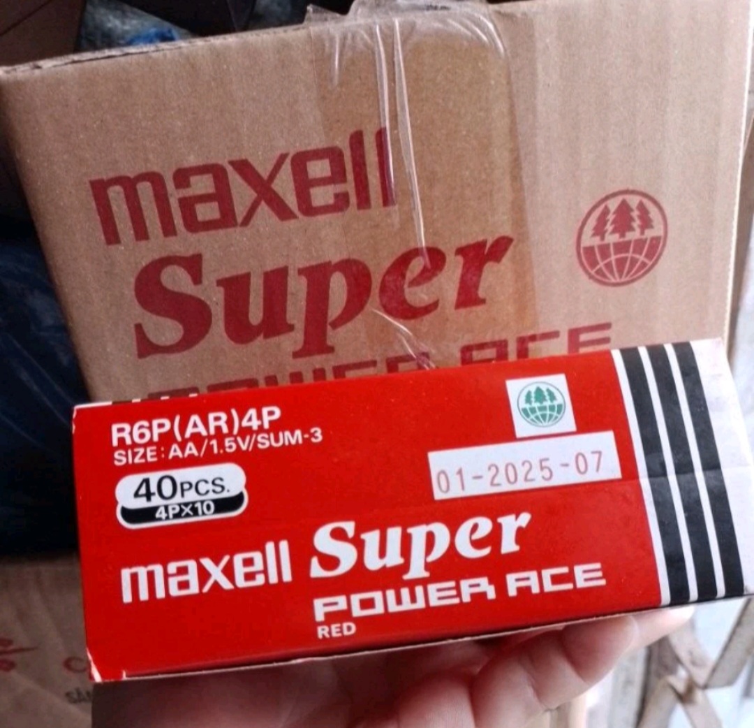Pin maxell 2A và 3A