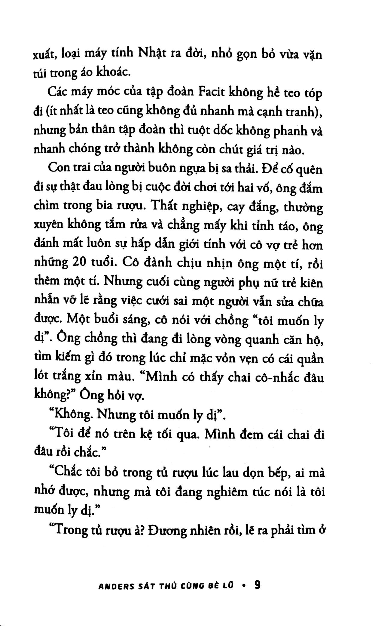 Fahasa - Anders Sát Thủ Cùng Bè Lũ