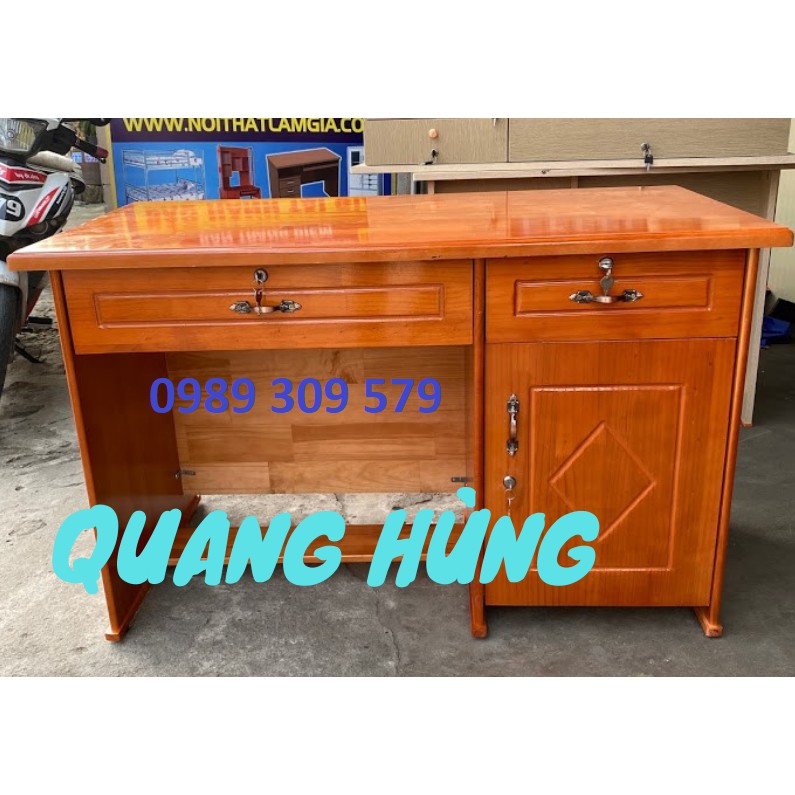 [HCM]BÀN LÀM VIỆC GỖ TỰ NHIÊN GIAO NHANH TRONG NGÀY HCM