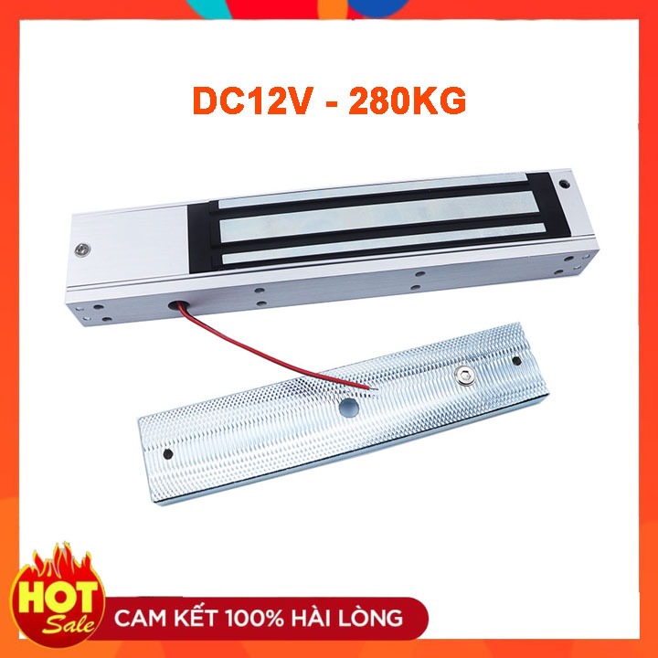 Khóa điện từ lực hút 280kg