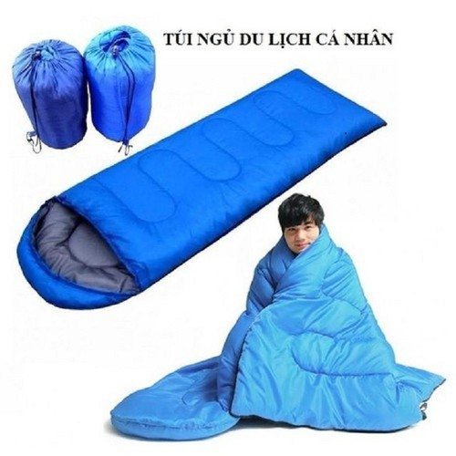 Túi ngủ văn phòng siêu ấm (Xanh rêu)